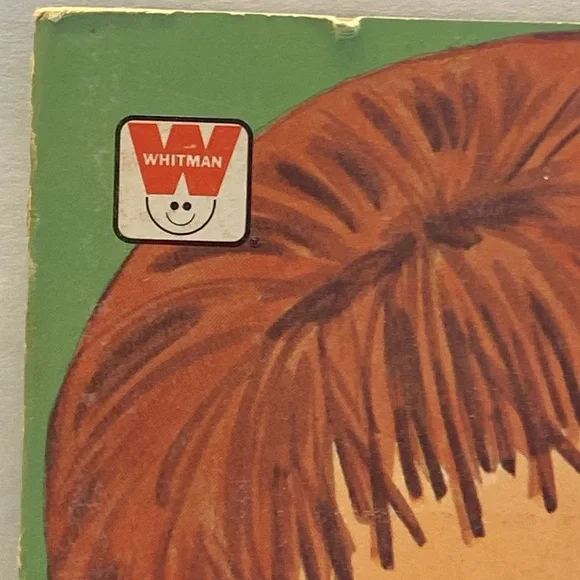 Vintage 1971 Raggedy Ann paper dolls, A Whitman book, press-out clothes, NEW! - Picture 4 of 12